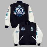 Mariners 50 Seasons Merch 2026 Jacket