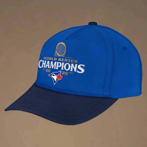 Blue Jays 3 Times World Series Champions Baseball Hat 2