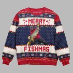 Merry Fishmas Ugly Christmas Sweater