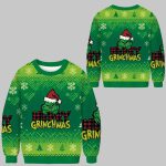 Merry Grnchmas Christmas Ugly Sweater