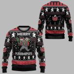 Merry Krampus Ugly Christmas Sweater