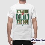 Miami Hurricanes Straight Outta The 305 Shirt