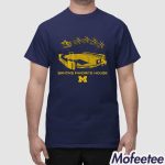 Michigan Football Santa's Favorite House Shirt