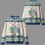Mixed Half Jesus Half Potter Ugly Christmas Sweater
