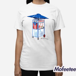 Puerto Rico Piragua Cart Shirt 2 Puerto Rico Piragua Cart Shirt 3