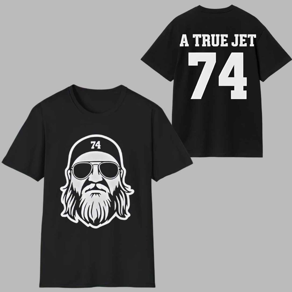 Nick Mangold A True Jet 74 Shirt