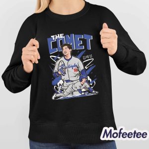 LA Dodgers The Comet Kim Hye-seong 2025 Shirt 3 LA Dodgers The Comet Kim Hye seong 2025 Shirt 4