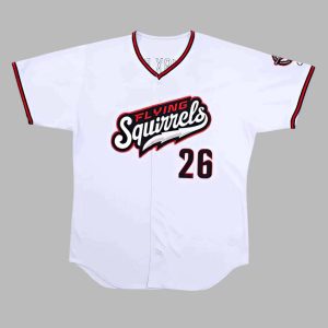 Richmond Flying 2026 Squirrels Evoshield Home Jersey