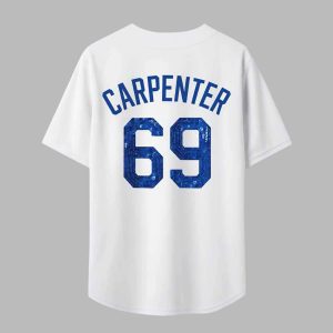 Dodgers Sabrina Carpenter 69 Jersey