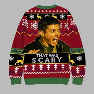 That Was Scary Ugly Christmas Sweater 2 That Was Scary Ugly Christmas Sweater