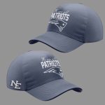 Patriots 2025 Rivalries Nor Easter Storm Blue Hat