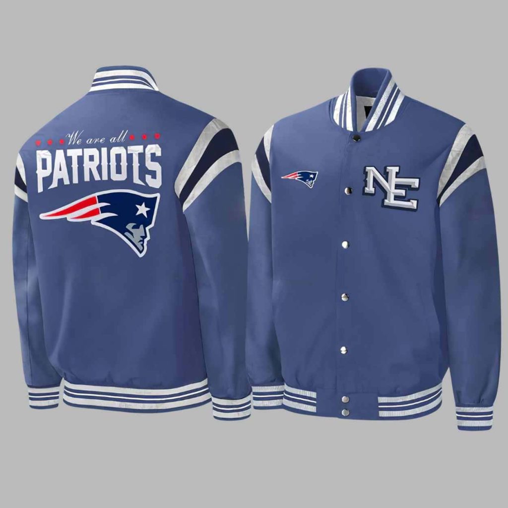 Patriots 2025 Rivalries Nor’Easter Storm Special Jacket