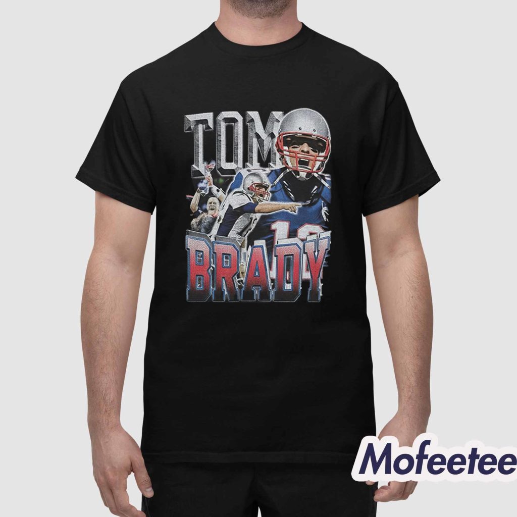 Patriots Christian Gonzalez Tom Brady 6th Round Pick Shirt