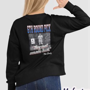 Patriots Christian Gonzalez Tom Brady 6th Round Pick Shirt