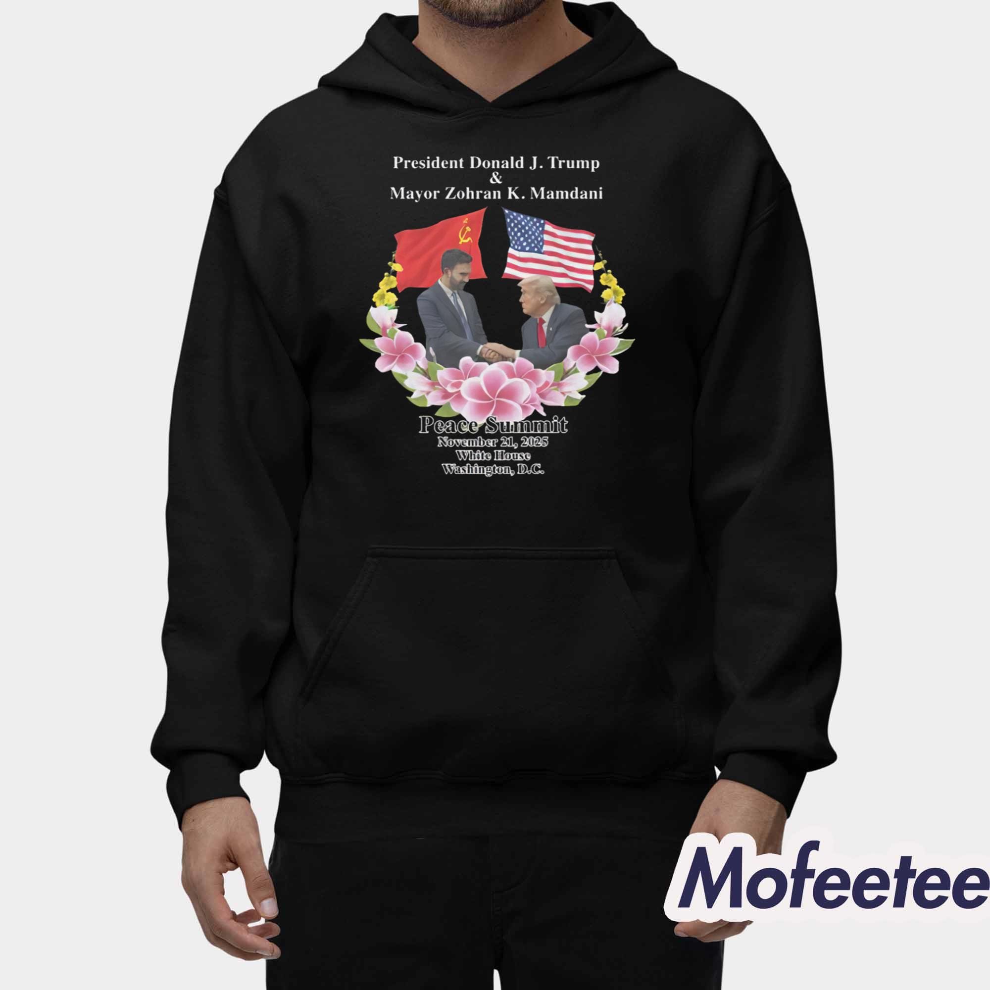 Peace Summit Donald Trump and Zohran Mamdani Shirt Peace Summit Donald Trump and Zohran Mamdani Shirt