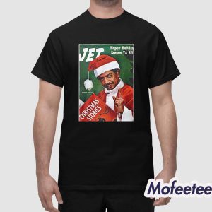 Sherman Hemsley Santa Claus Christmas Shirt