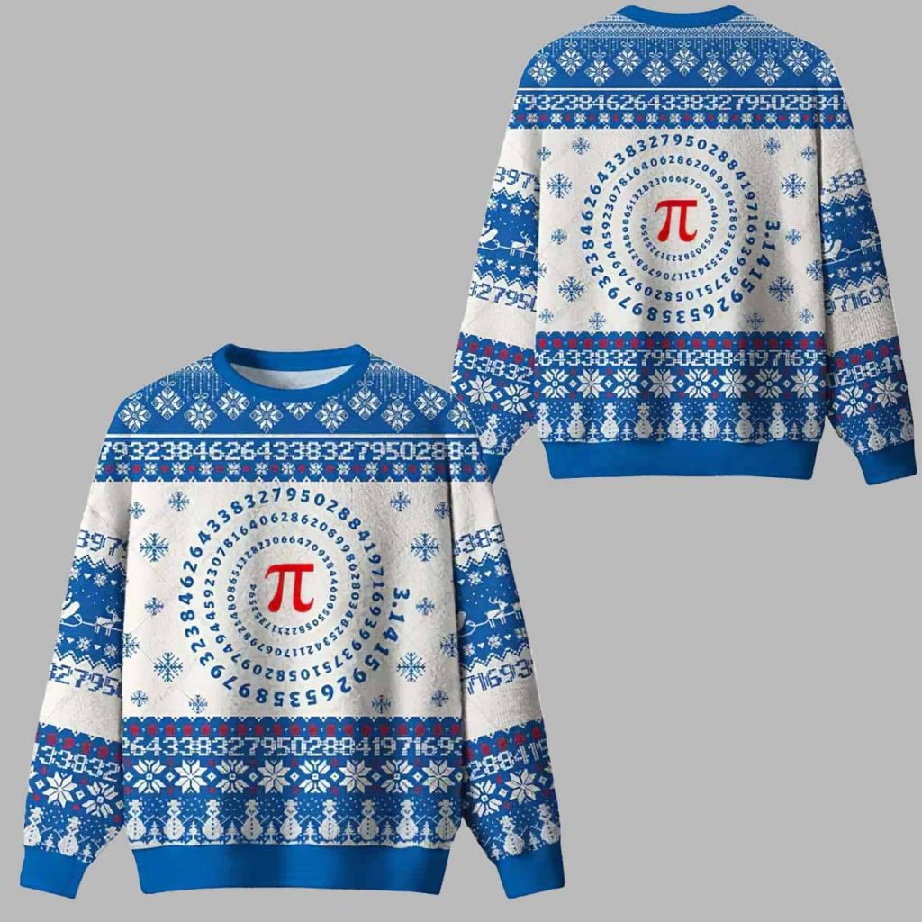 Pi Math Ugly Christmas Sweater Pi Math Ugly Christmas Sweater
