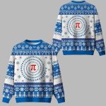Pi Math Ugly Christmas Sweater