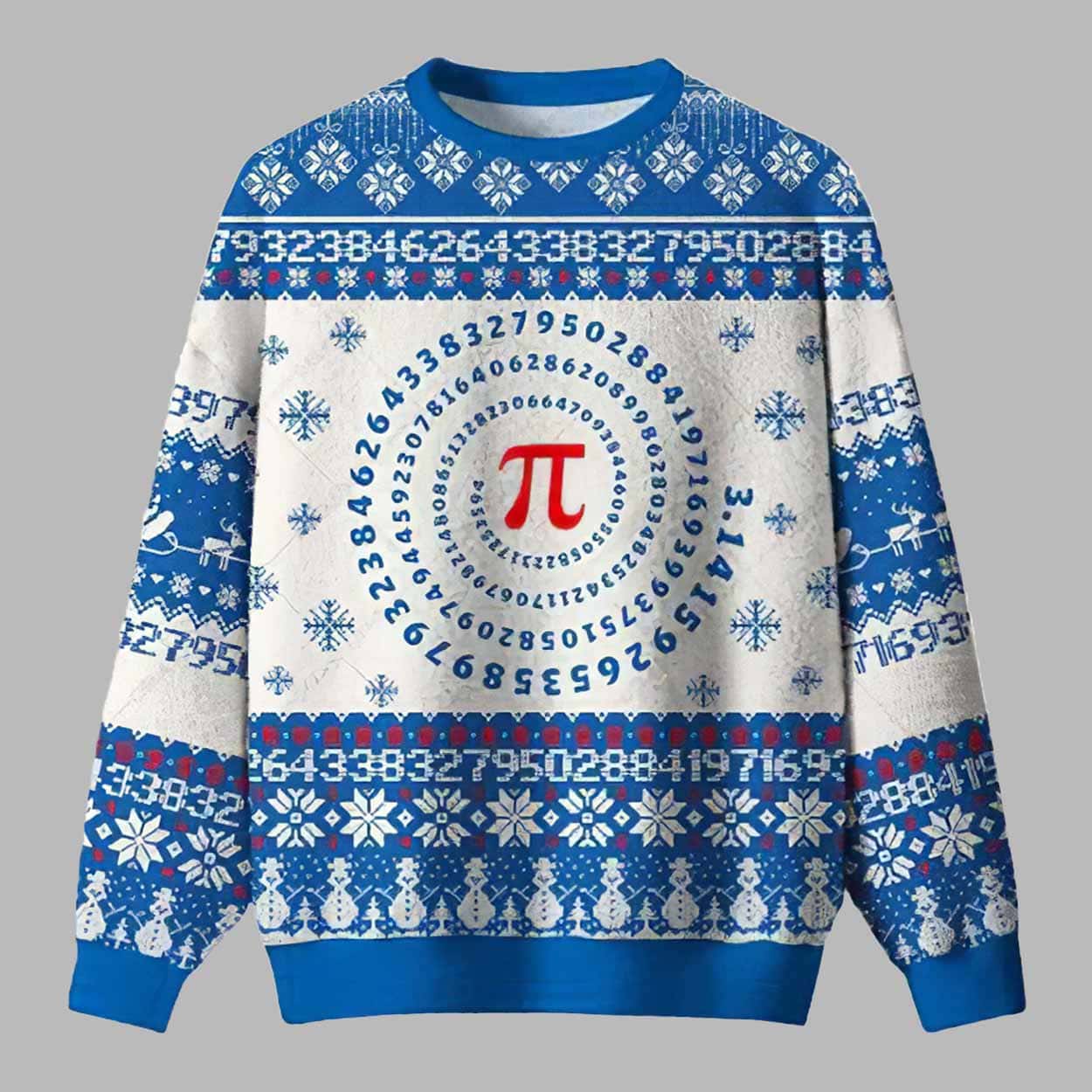Pi Math Ugly Christmas Sweater Pi Math Ugly Christmas Sweater