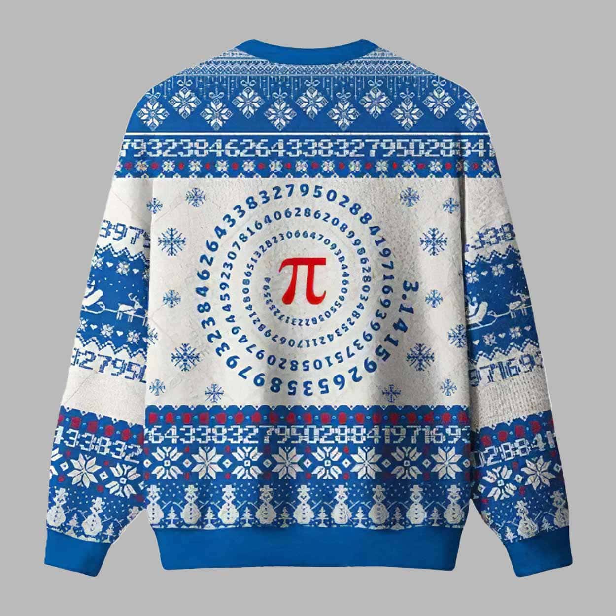 Pi Math Ugly Christmas Sweater Pi Math Ugly Christmas Sweater