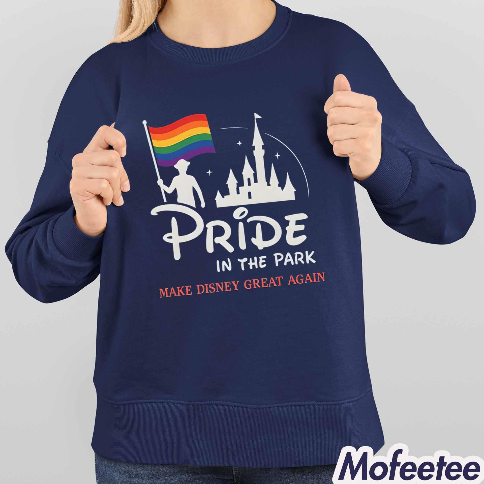 Pride In The Park Make Disney Affordable Again Shirt Pride In The Park Make Disney Affordable Again Shirt