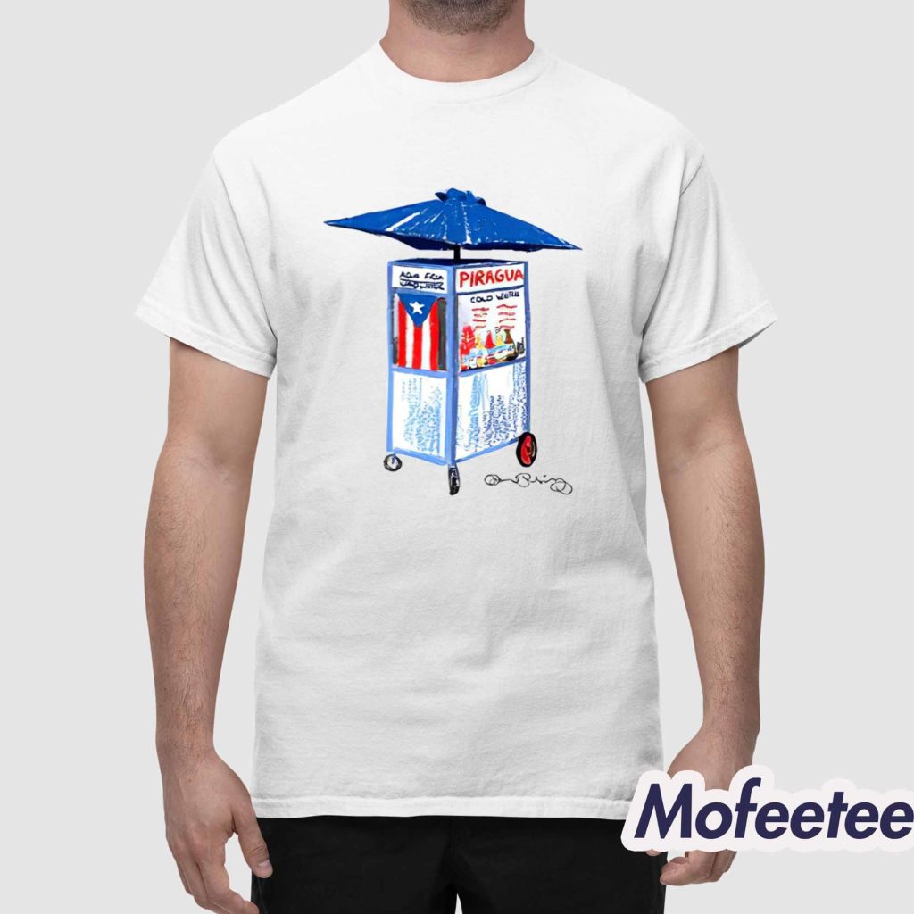 Puerto Rico Piragua Cart Shirt 1 Puerto Rico Piragua Cart Shirt 1