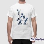 Puka Nacua Bean Kobe Bryant Dodgers 24 Black Mamba Shirt Hoodie