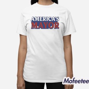 Zohran Mamdani America's Mayor Shirt 3