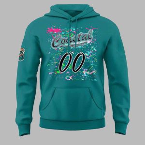 Chanticleers 2025 Chants Up Worn Airbrush Hoodie 2