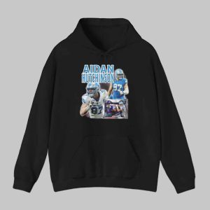 Lions Tyleik Williams Aidan Hutchison Shirt Hoodie 2