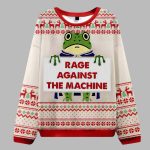 Rage Against The Machine Ugly Christmas Sweater