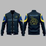 Rams Rivalries Midnight Mod Baseball 2025 Jacket