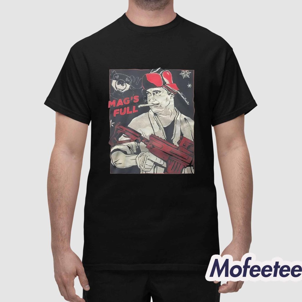 Randy Quaid Mag’s Full Shirt