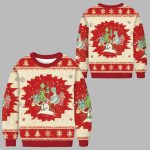 Retro Grnchy Ugly Christmas Sweater