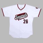 Richmond Flying 2026 Squirrels Evoshield Home Jersey