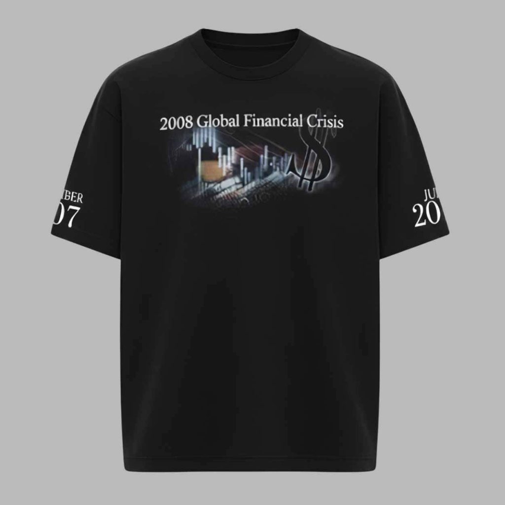 Rob Dillingham 2008 Global Financial Crisis Shirt Hoodie Rob Dillingham 2008 Global Financial Crisis Shirt Hoodie