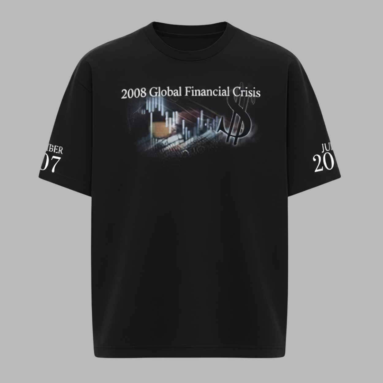 Rob Dillingham 2008 Global Financial Crisis Shirt Hoodie Rob Dillingham 2008 Global Financial Crisis Shirt Hoodie