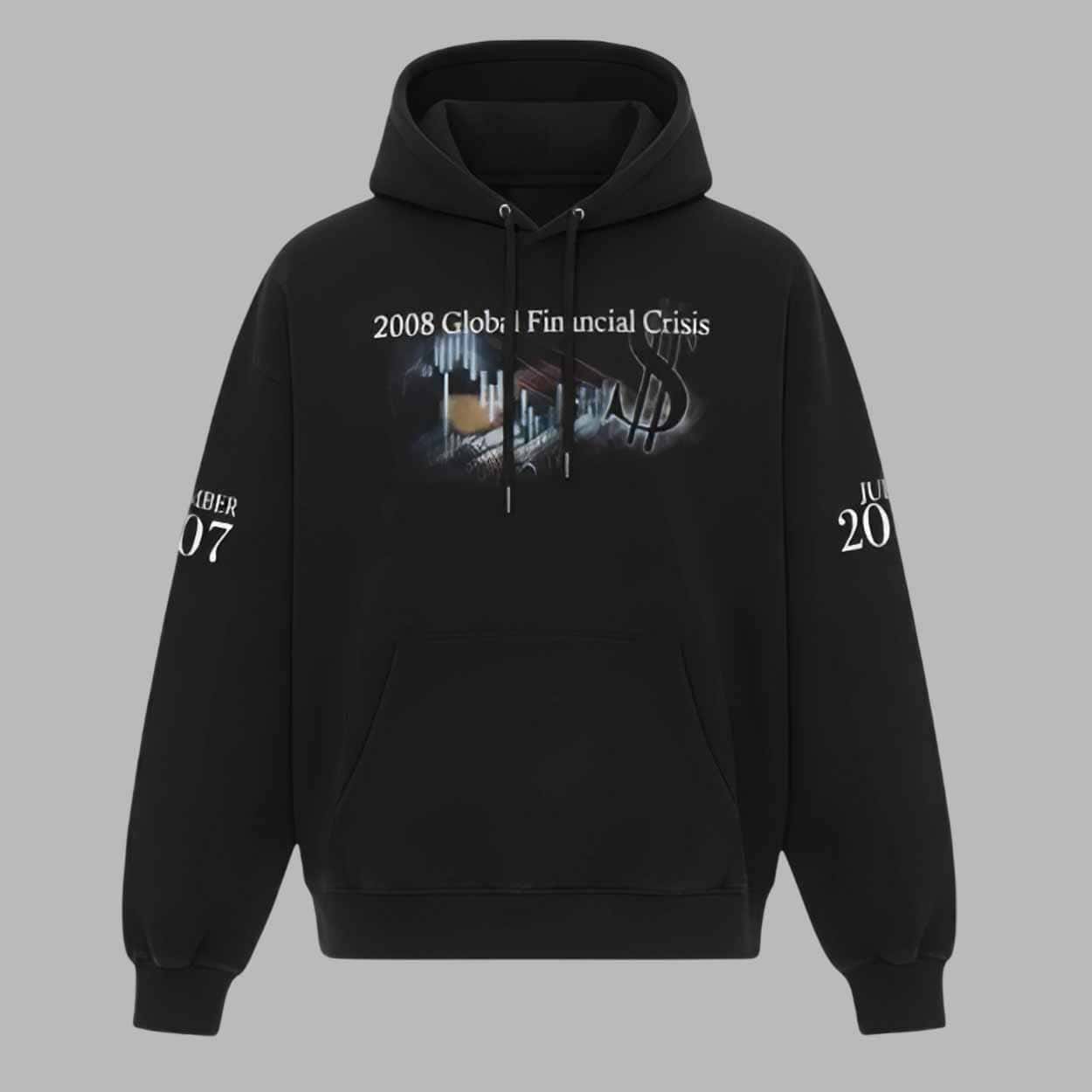 Rob Dillingham 2008 Global Financial Crisis Shirt Hoodie Rob Dillingham 2008 Global Financial Crisis Shirt Hoodie