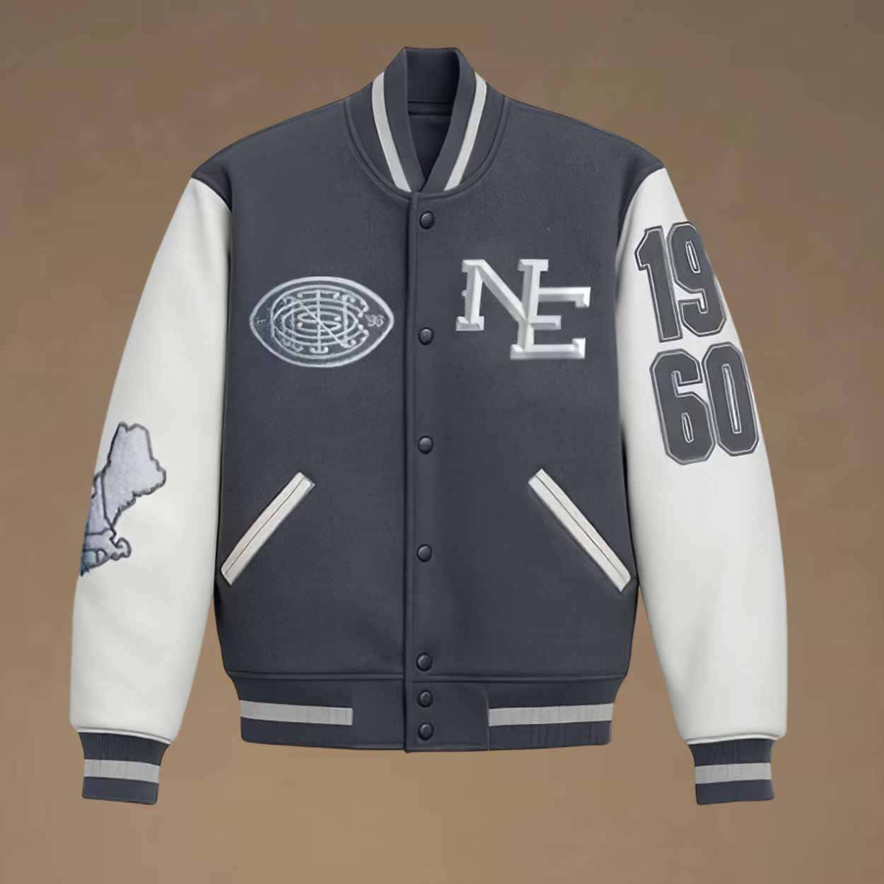 Rob Gronkowski Patriots Rivalries Nor Easter 2025 Jacket Rob Gronkowski Patriots Rivalries Nor Easter 2025 Jacket