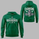 Roughriders 2025 Grey Cup Champions Hoodie