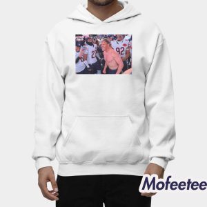 Ben Johnson Going Tarps Off Shirt