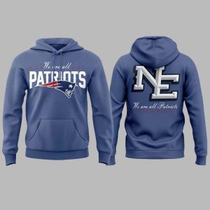 Patriots Rivalries Nor’Easter 2025 Hoodie