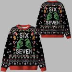 Six Seven Ugly Christmas Sweater