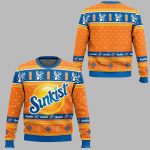 Sunkist Ugly Christmas Sweater