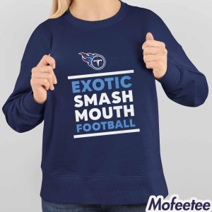 Exotic Smash Mouth Football Shirt