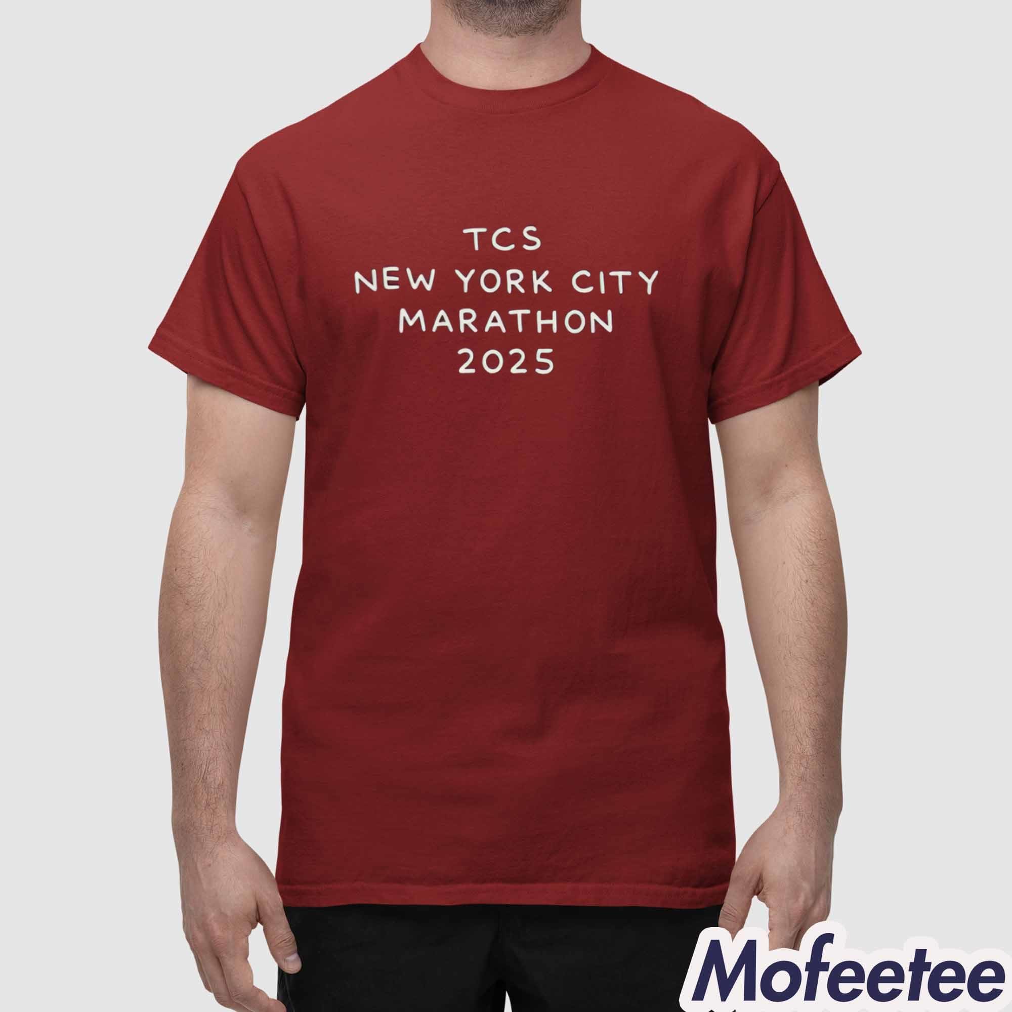 TCS New York City Marathon 2025 Shirt TCS New York City Marathon 2025 Shirt