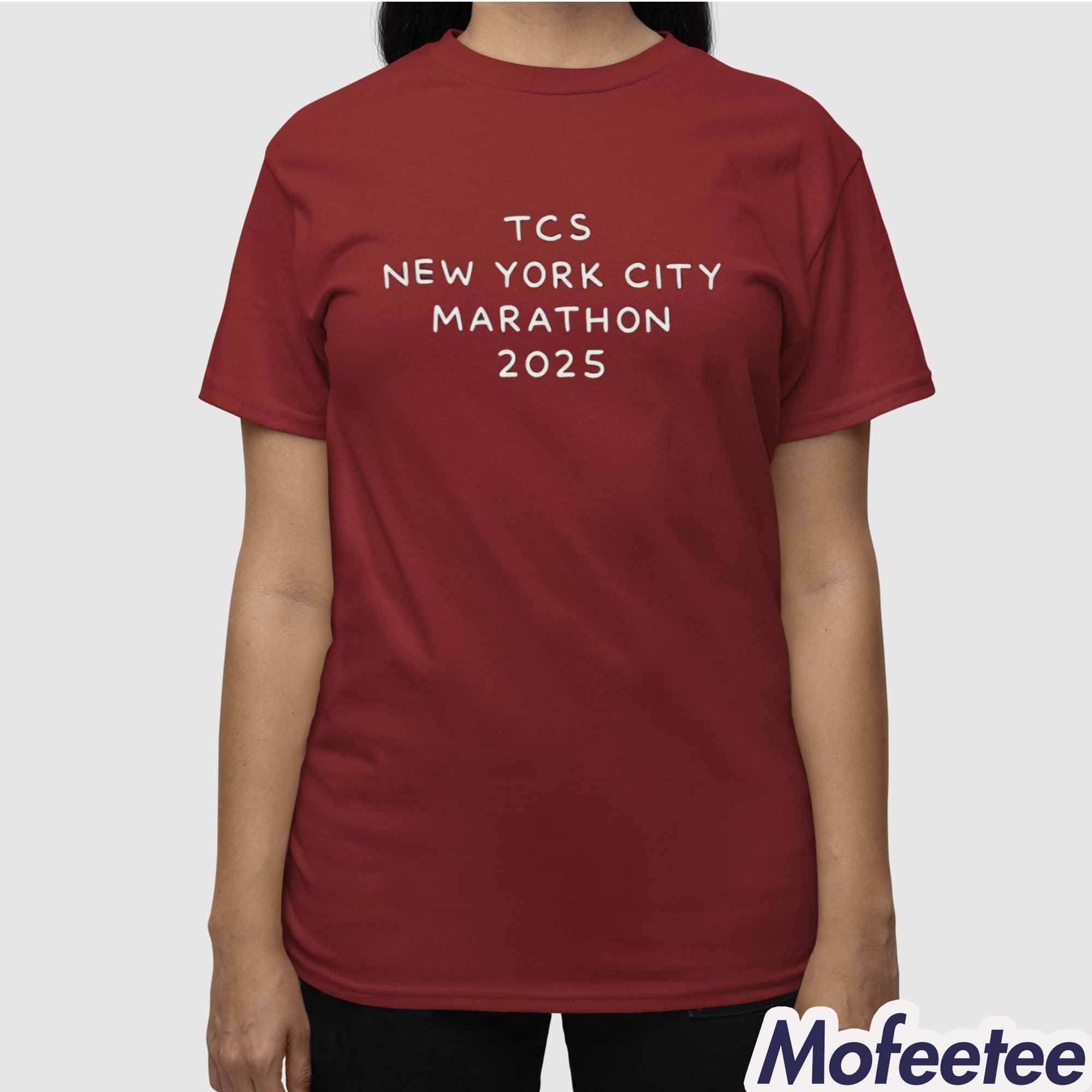 TCS New York City Marathon 2025 Shirt TCS New York City Marathon 2025 Shirt