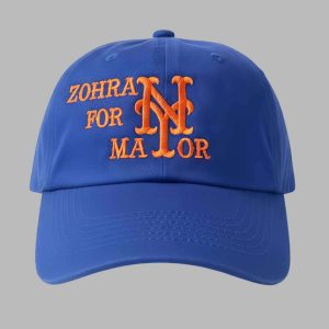 Zohran Mamdani For Mayor Hat 1