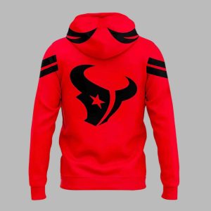 Texans Battle Red 2025 Hoodie