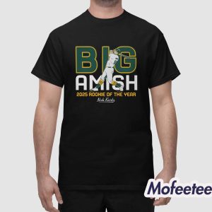 Nick Kurtz Big Amish 2025 Rookie Of The Year Shirt 1